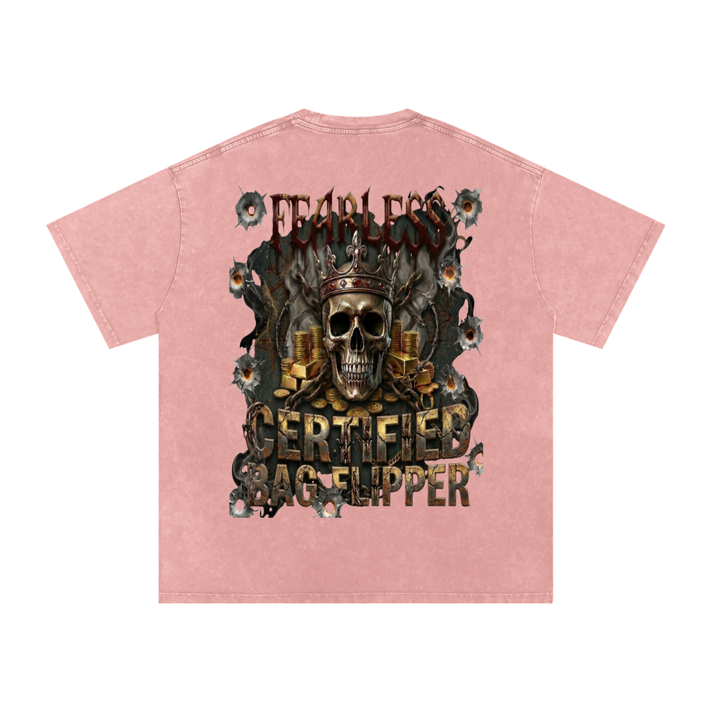 Fearless CBF Oversized Cotton T-Shirt