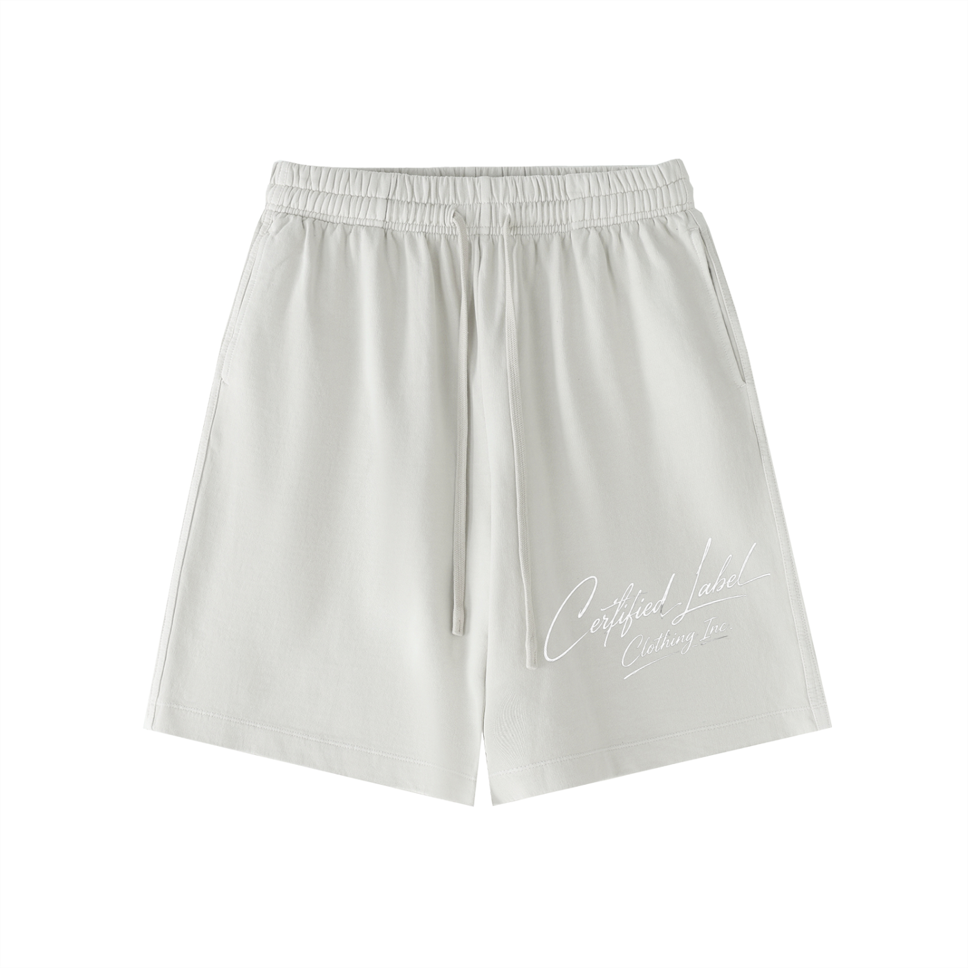 Certified Label Vintage Wash Cotton Shorts