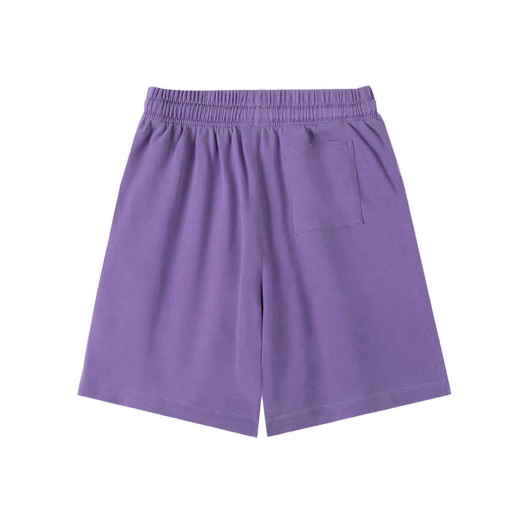 Certified Label Vintage Wash Cotton Shorts