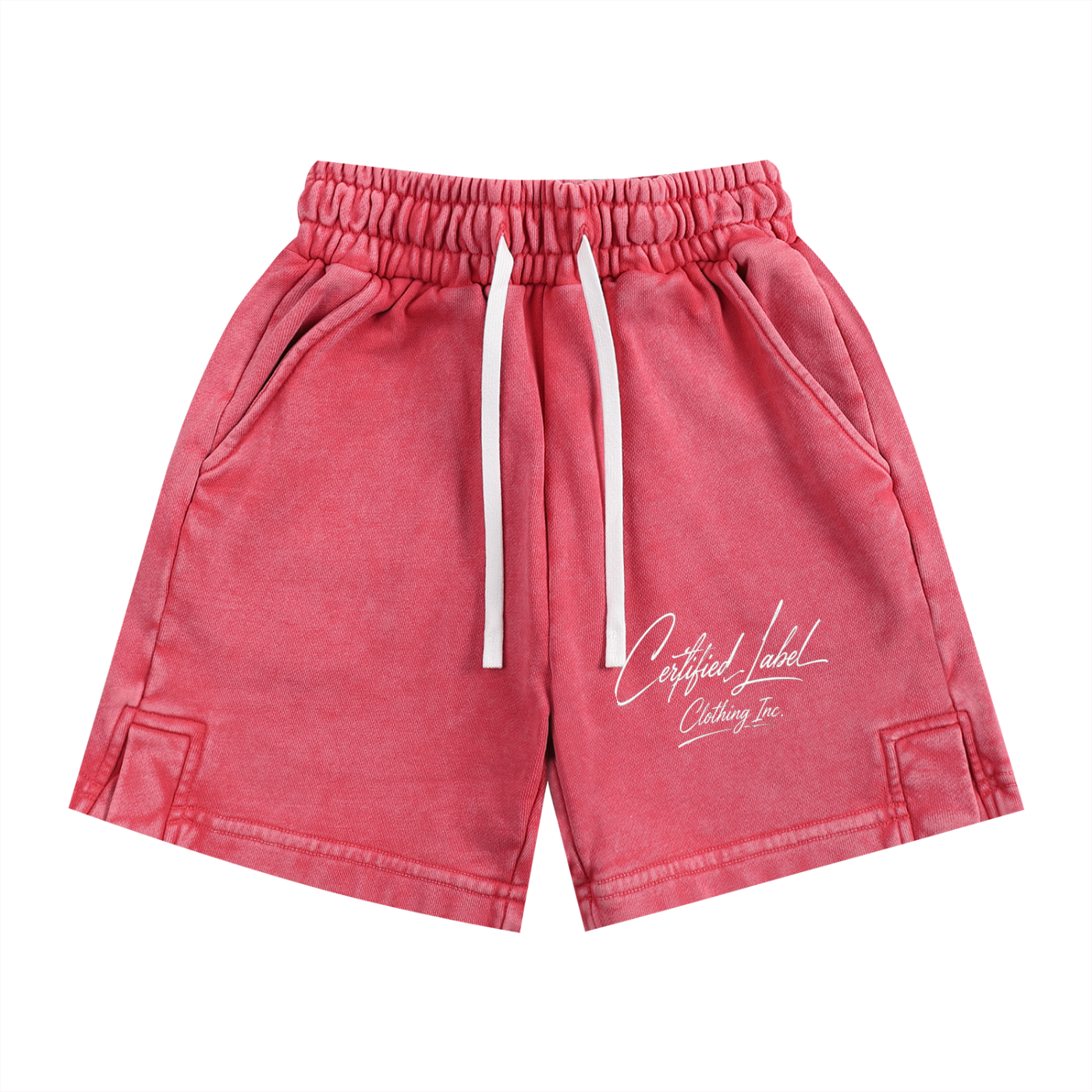 Certified Label Snow Washed Kids' Shorts