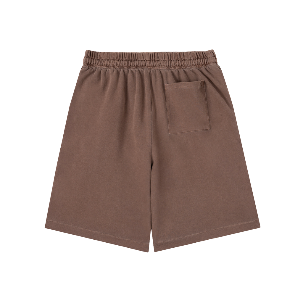 Certified Label Vintage Wash Cotton Shorts