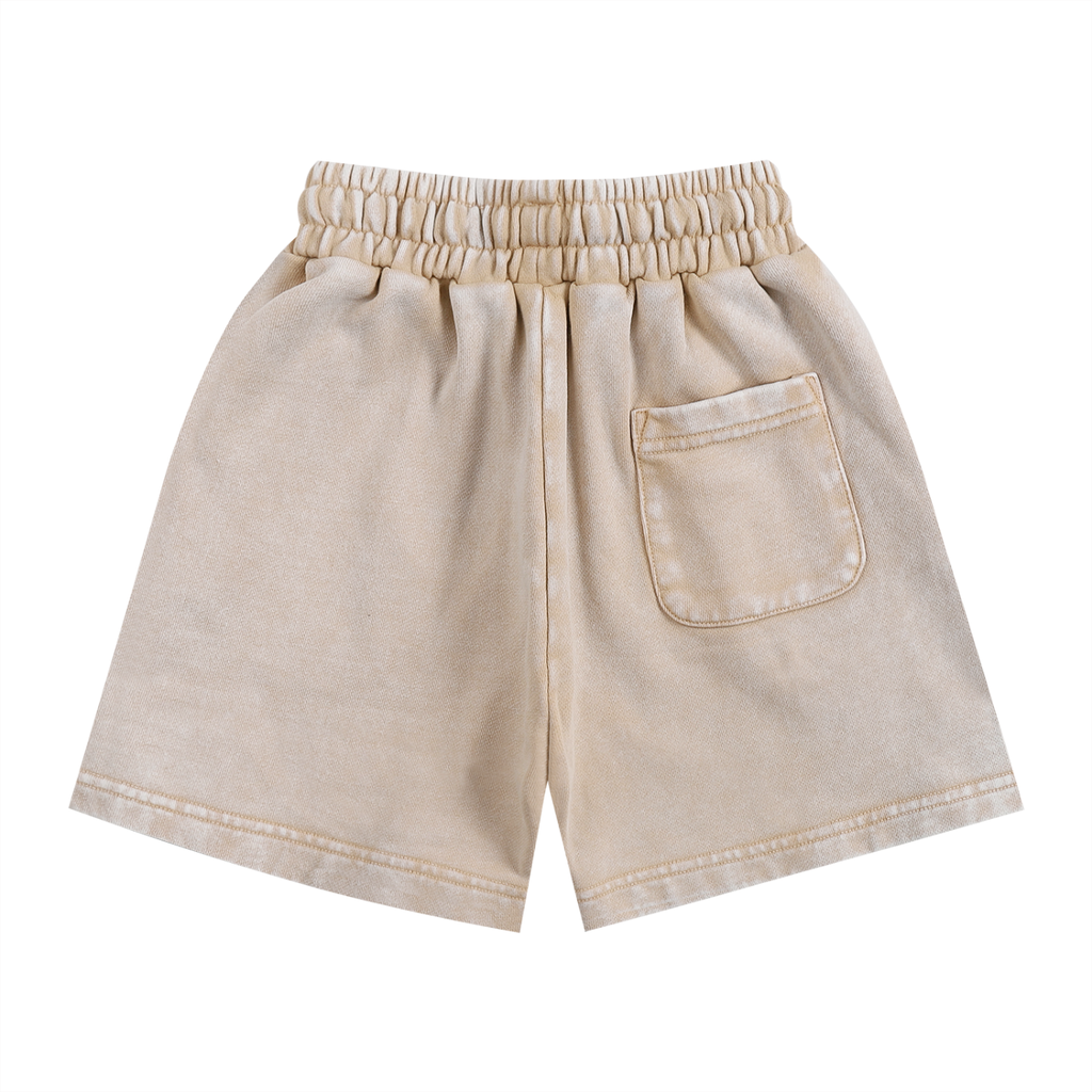 Certified Label Snow Washed Kids' Shorts