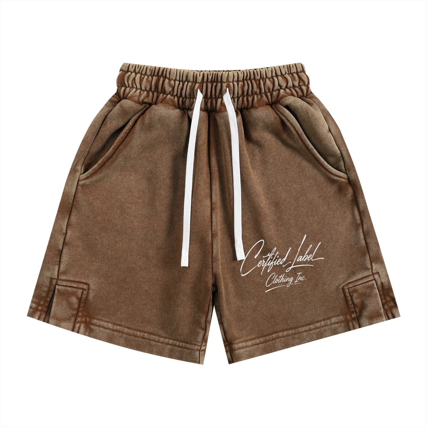 Certified Label Snow Washed Kids' Shorts