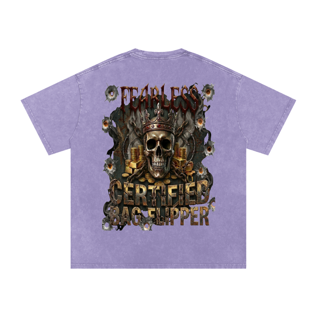 Fearless CBF Oversized Cotton T-Shirt