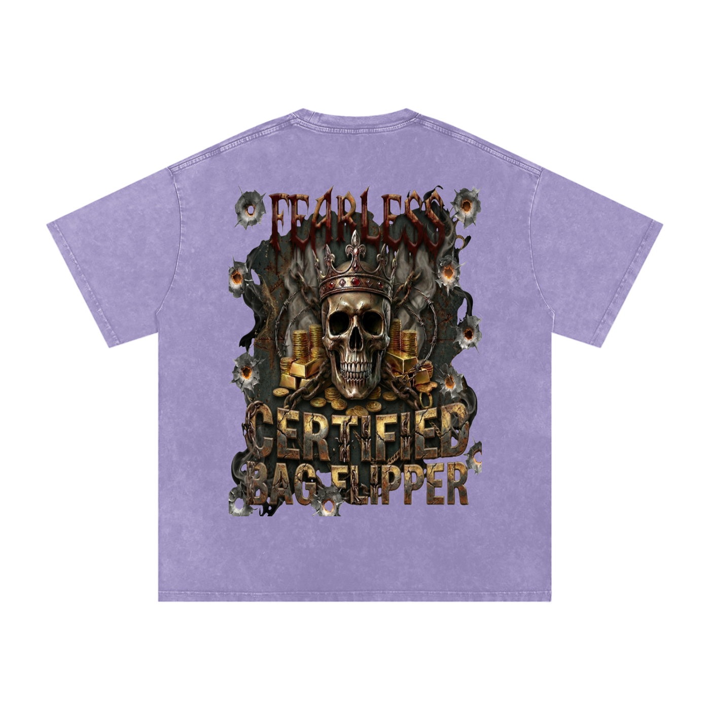 Fearless CBF Oversized Cotton T-Shirt