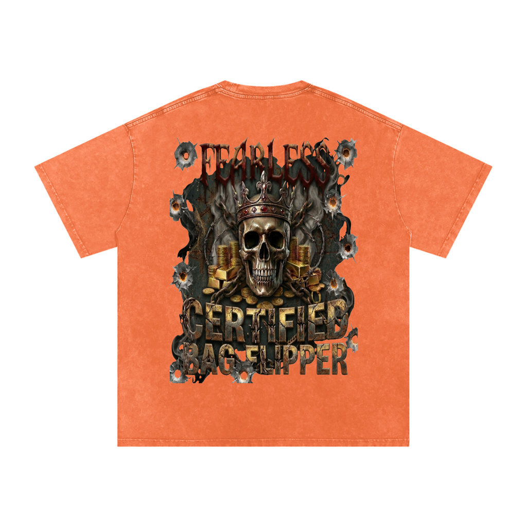 Fearless CBF Oversized Cotton T-Shirt