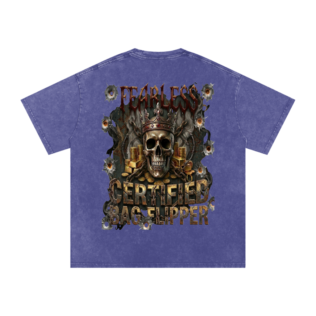 Fearless CBF Oversized Cotton T-Shirt