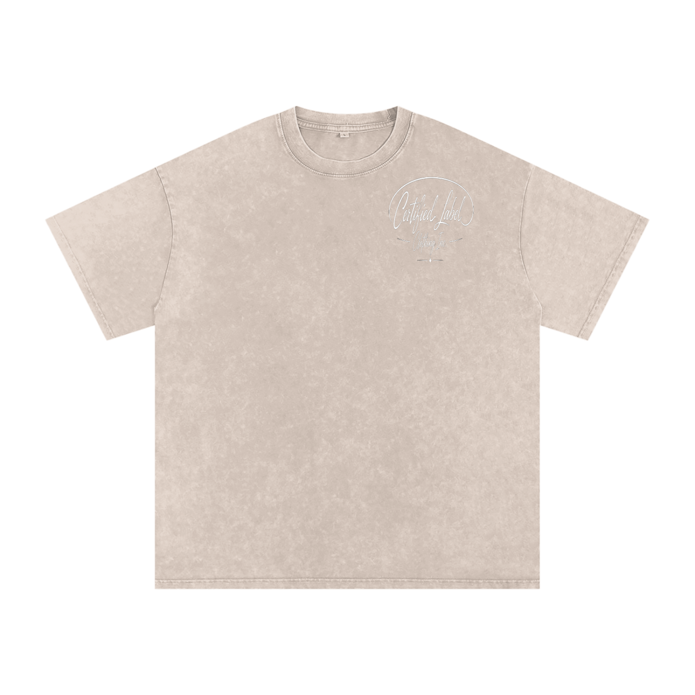 Fearless CBF Oversized Cotton T-Shirt