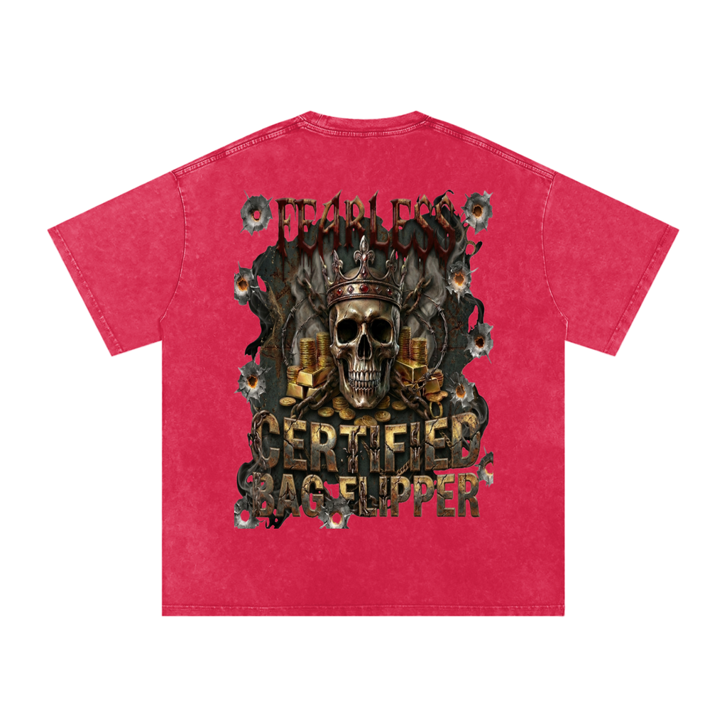 Fearless CBF Oversized Cotton T-Shirt
