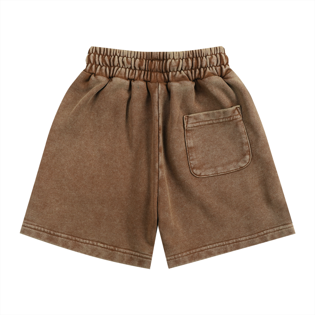 Certified Label Snow Washed Kids' Shorts