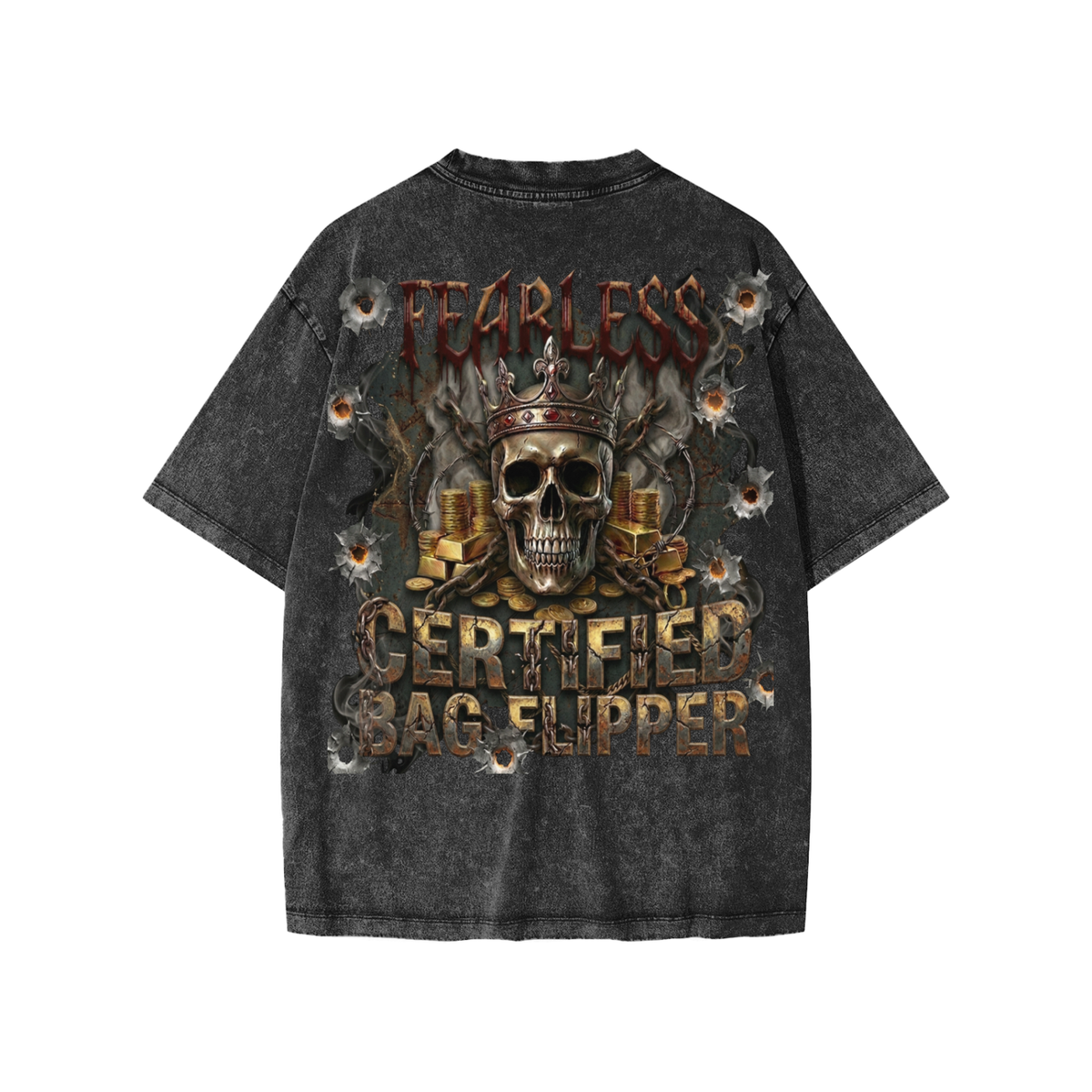 Kids Fearless CBF Oversized Cotton T-Shirt