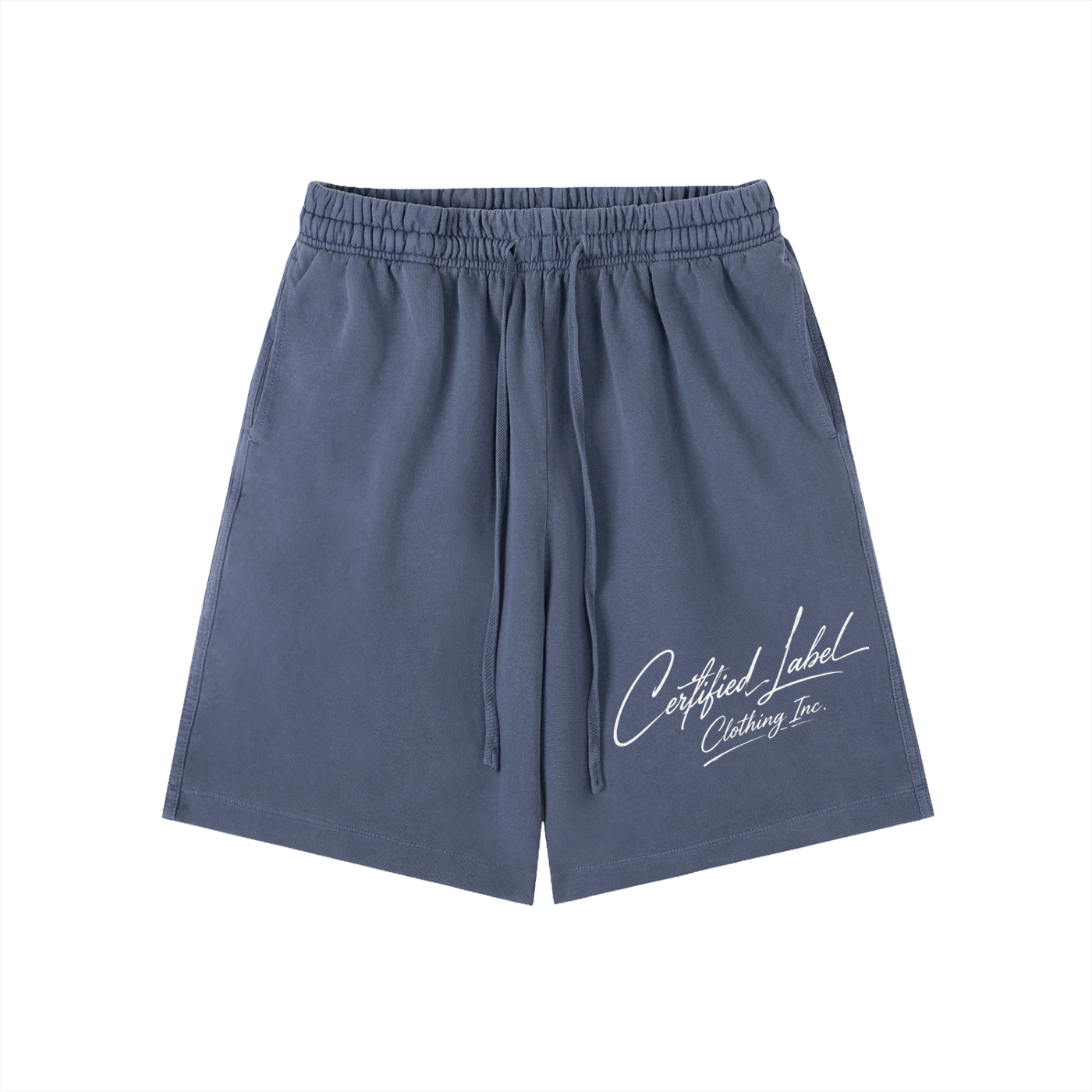 Certified Label Vintage Wash Cotton Shorts
