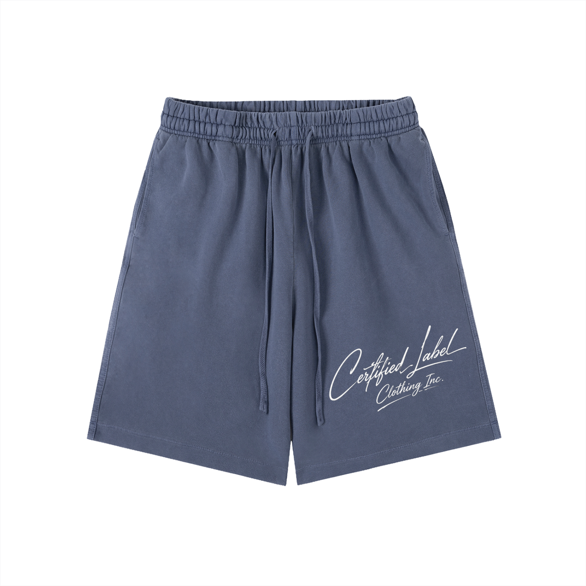 Certified Label Vintage Wash Cotton Shorts